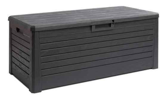 FLORIDA zahradn&iacute; plastov&yacute; &uacute;ložn&yacute; box 550 L - grafit