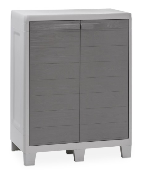 WOODYS LOW XL skř&iacute;ňka - světle &scaron;ed&aacute;