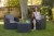 DIANA 2 SEATER zahradn&iacute; plastov&yacute; set - grafit