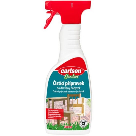 Čist&iacute;c&iacute; př&iacute;pravek na dřevěn&yacute; n&aacute;bytek CARLSON 500ML