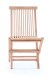 TEAK POHODA SET - židle