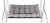Sed&aacute;k 130x48x10cm Grey
