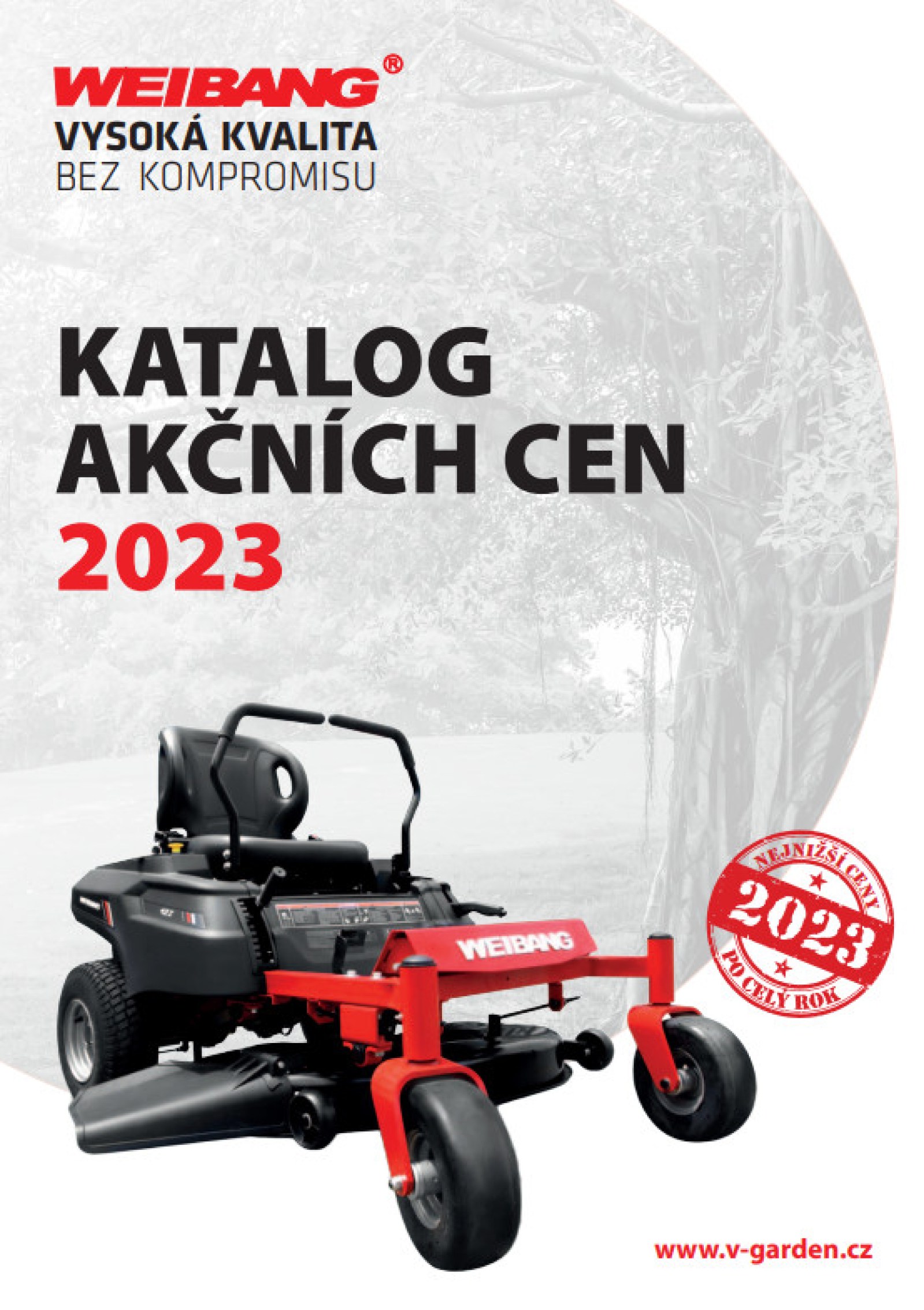 Katalog WEIBANG 2023
