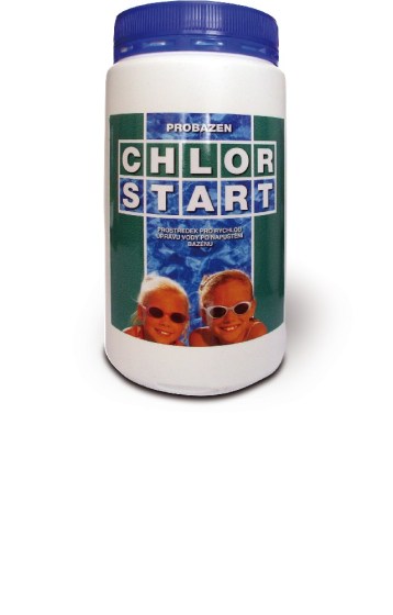 Chlor start PE d&oacute;za 1,2 kg