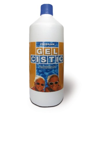 Gelov&yacute; čistič PE l&aacute;hev 1 l