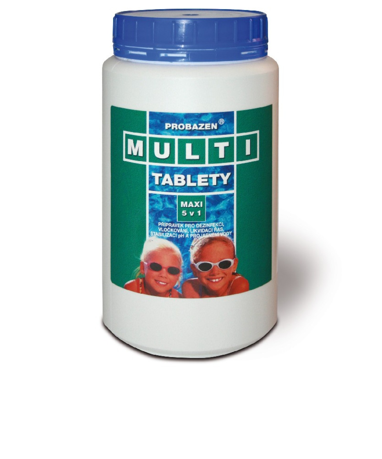 Multi tablety maxi PE d&oacute;za 2,4 kg